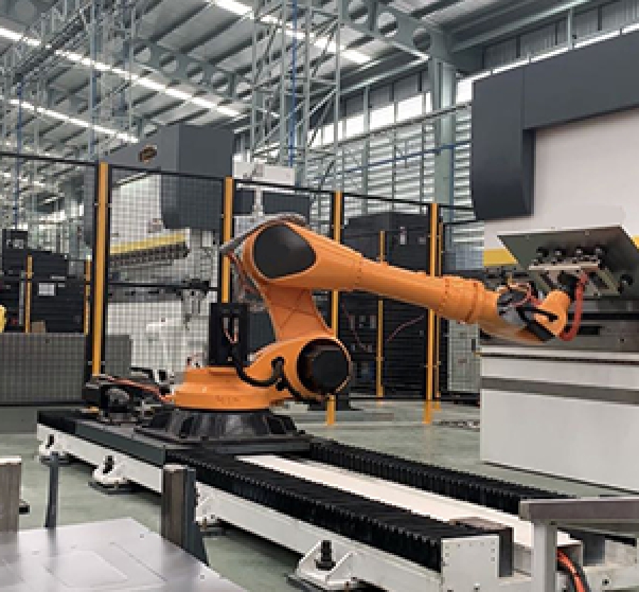 45kg Specialized Bending Welding Robot for Various Workpieces Automatic Production Line