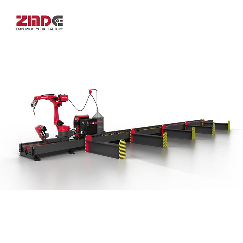 Advanced Zmde Robotic Arm for Precision MIG Welding Solutions