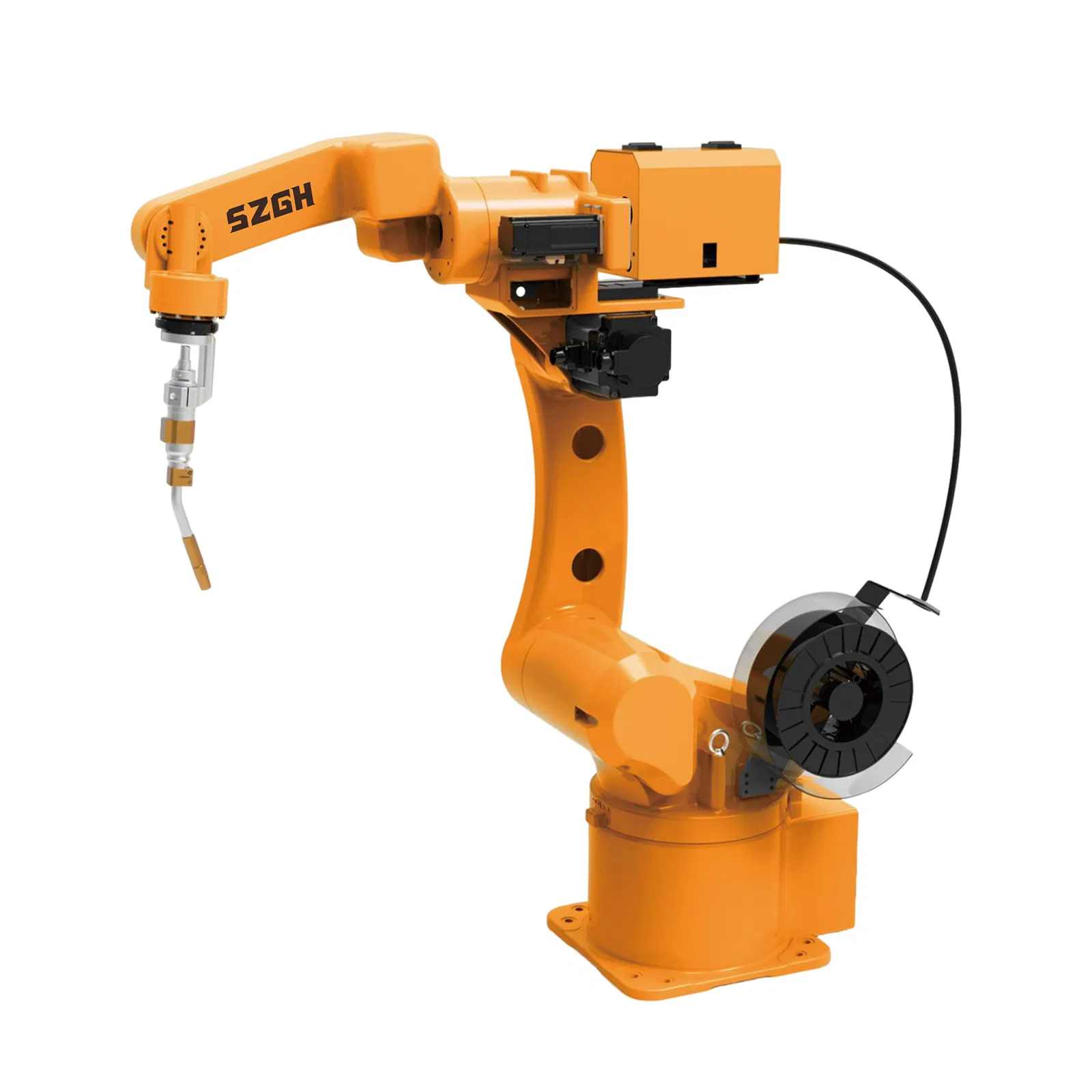 China OEM 6 Axis Automatic MIG Robot Welding Arm for Metal Arc Spot Welding