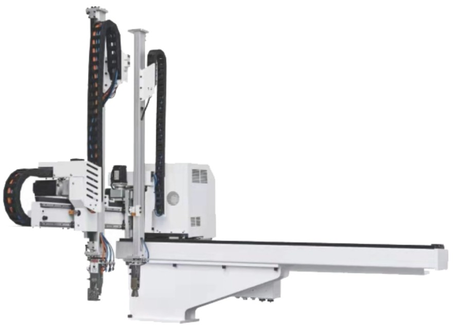 3-Axis Servo-Controlled Robot Arm– Reliable High-Speed Automation for Injection Molding Applications