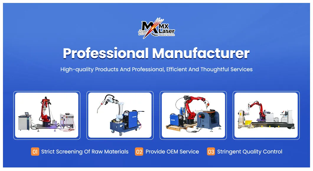 Modular Design Industrial 6 Axis Welding Cobot