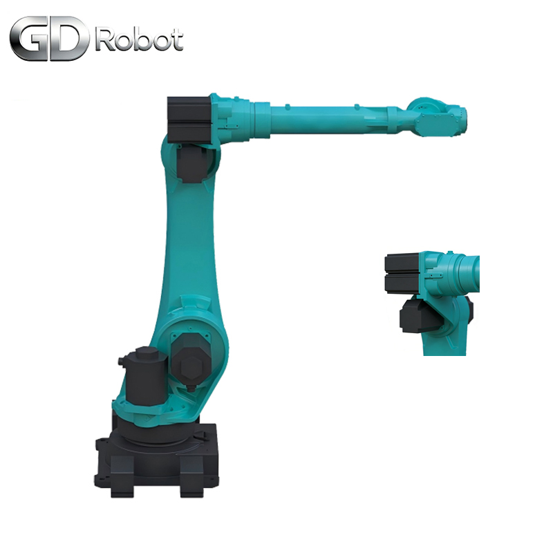 PLC Controlled Automatic Forging Robot System with Data Traceability for High-End Precision Metal Forging Production