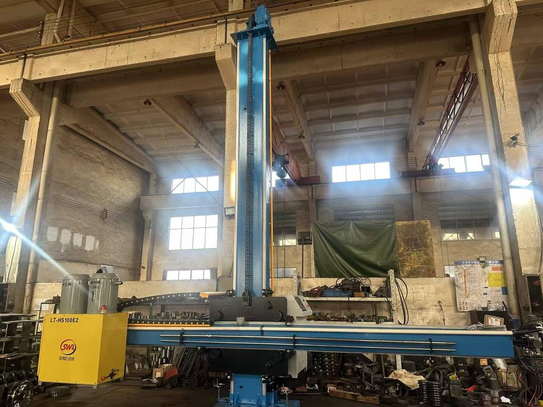 High-Precision Welding Manipulator for Streamlined Pressure Vessel Manufacturing