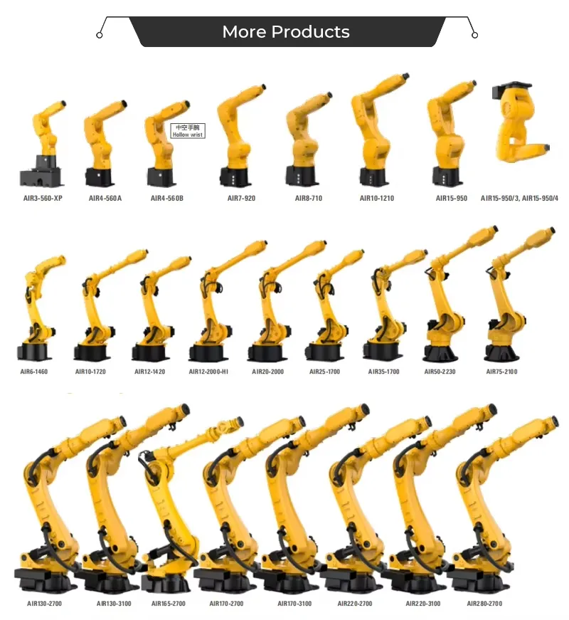 Advanced Six-Axis Robot Arm for High-Precision Welding Automation