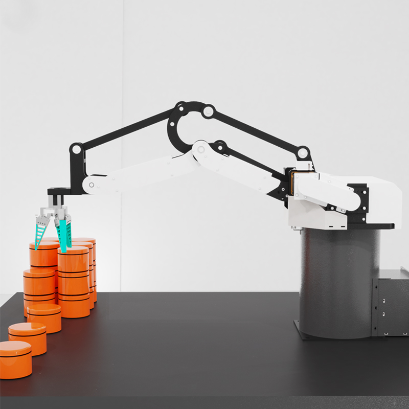 4086 New Product! ! ! High Speed Crp New Laser Cutting Robot 4 Axis Robot Arm