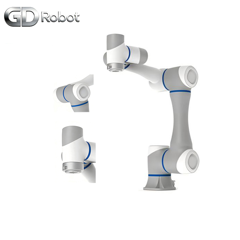 Low-Cost Customizable Collaborative Robot Arm Integrated with Versatile Robotic Arm and Flexible Robot Arm for Multi-Process Industrial Automation Production