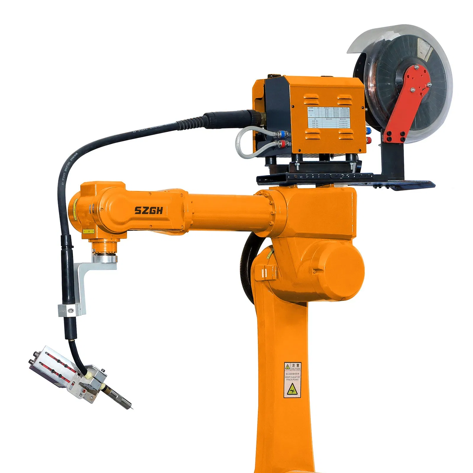 High Precision CNC Controlled Welding Robot Arm for Industrial Use