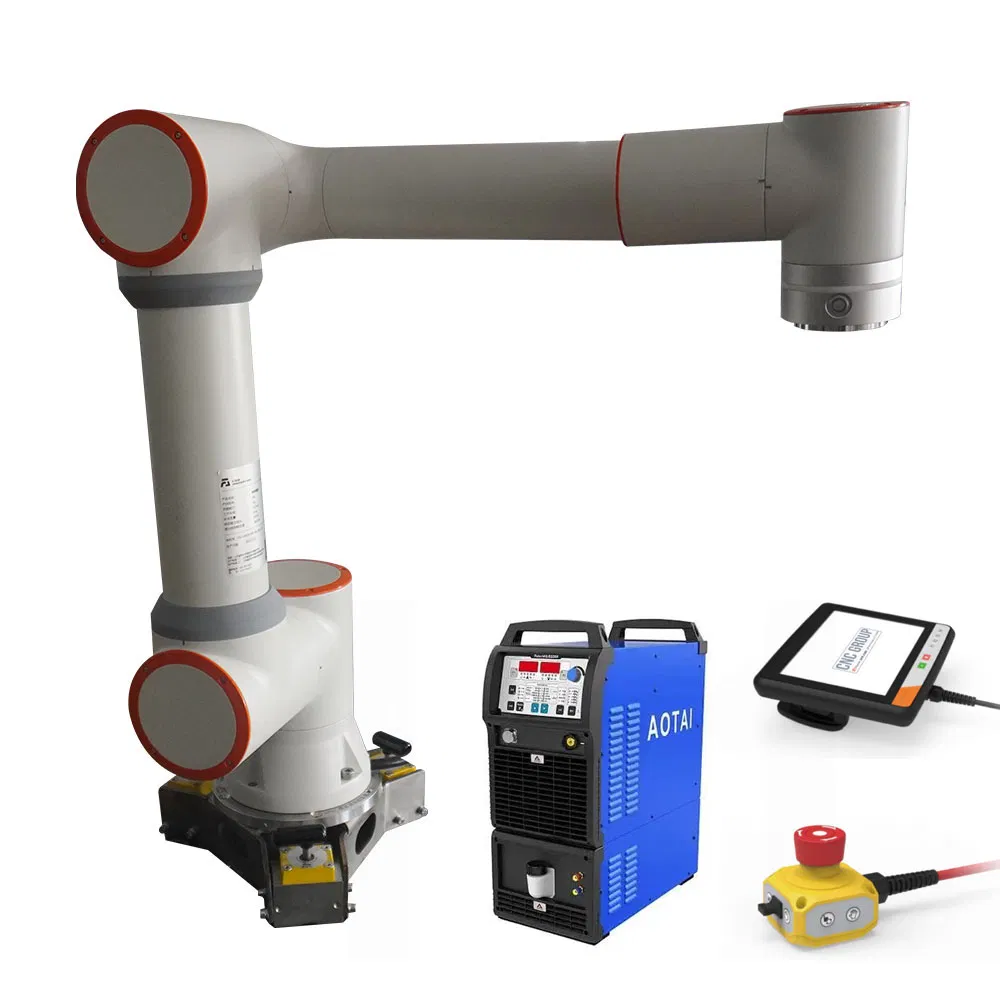Affordable Collaborative 6 Axis Robot Arm for Laser Welding