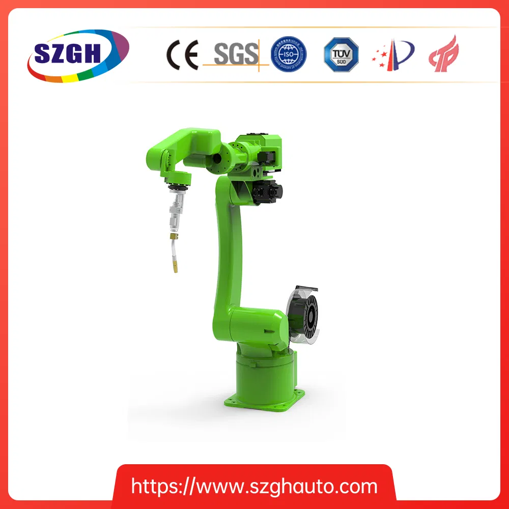 2022 Industrial MIG TIG 6 Axis 6 Kg Payload Robot Arm for Milling Welding Machine