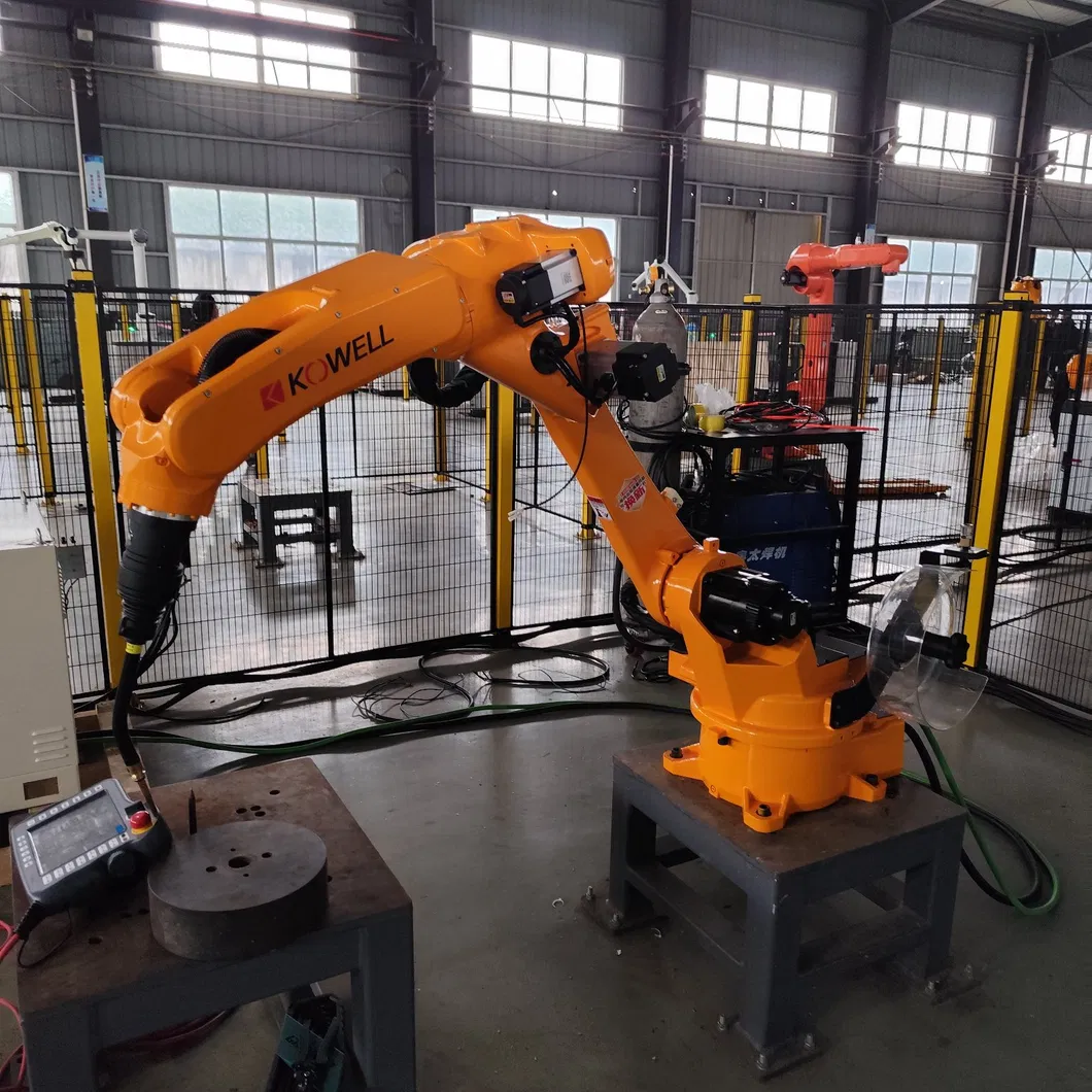 High-Automation and High-Precision Six-Axis Laser Industrial Welding Robot Arm Detailed View 3