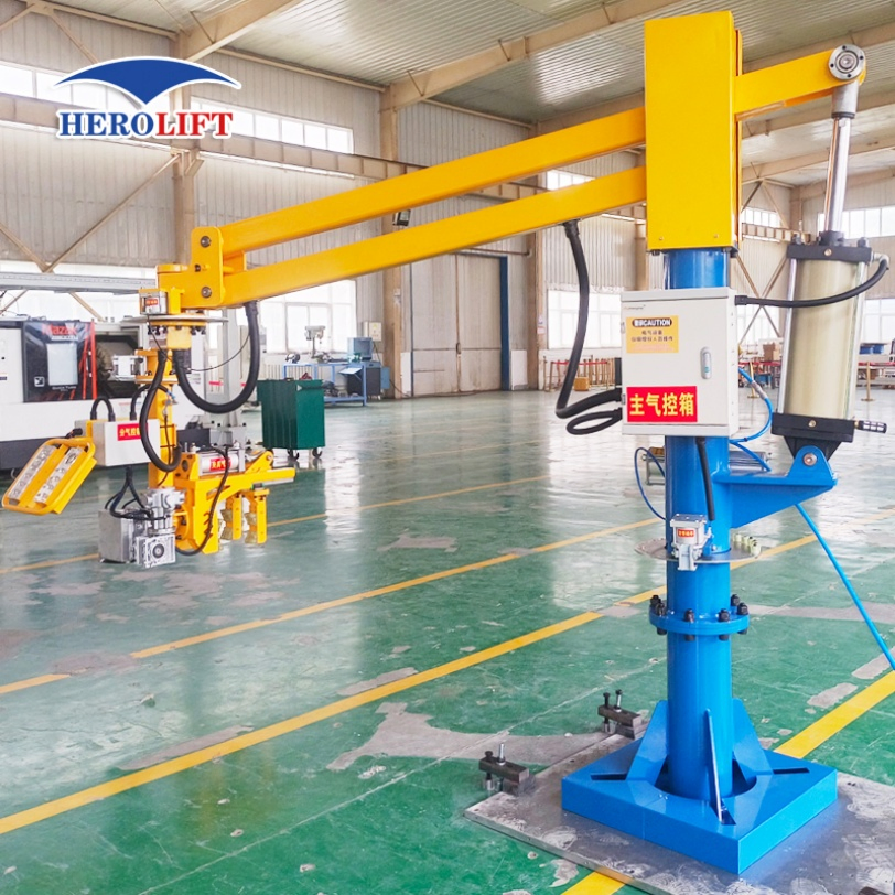 High Tech Advanced Sensor Equipped Robotic Arm Manipulator for Precision Work