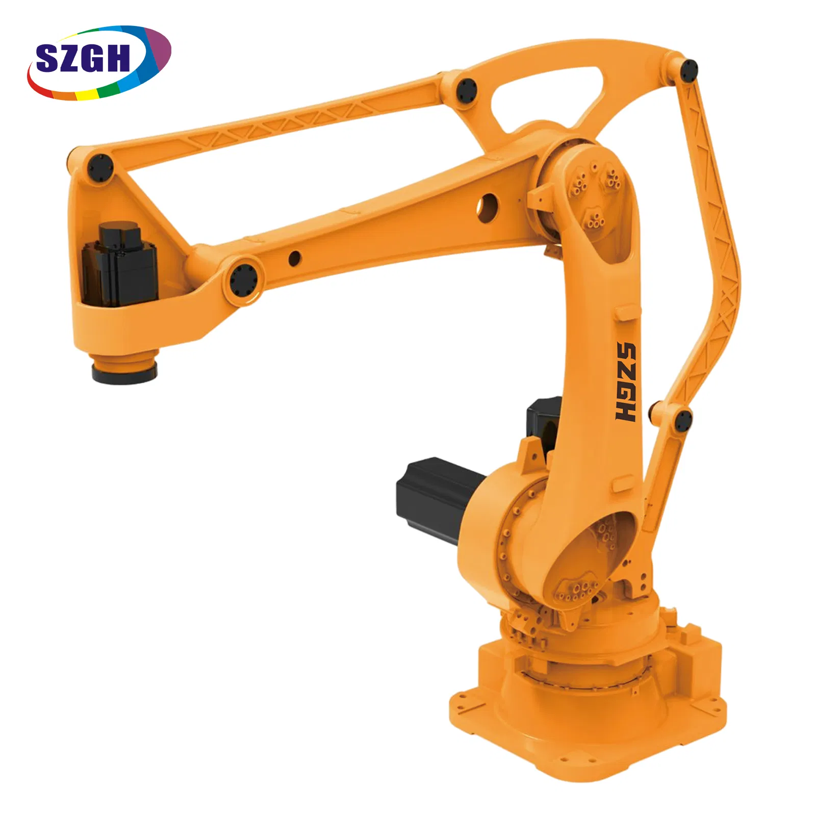 Heavy 50kg Payload Concrete Block Robotic Remodelling 4 Axis Palletizing Industrial Robot Arm for Handing Robotics Arm