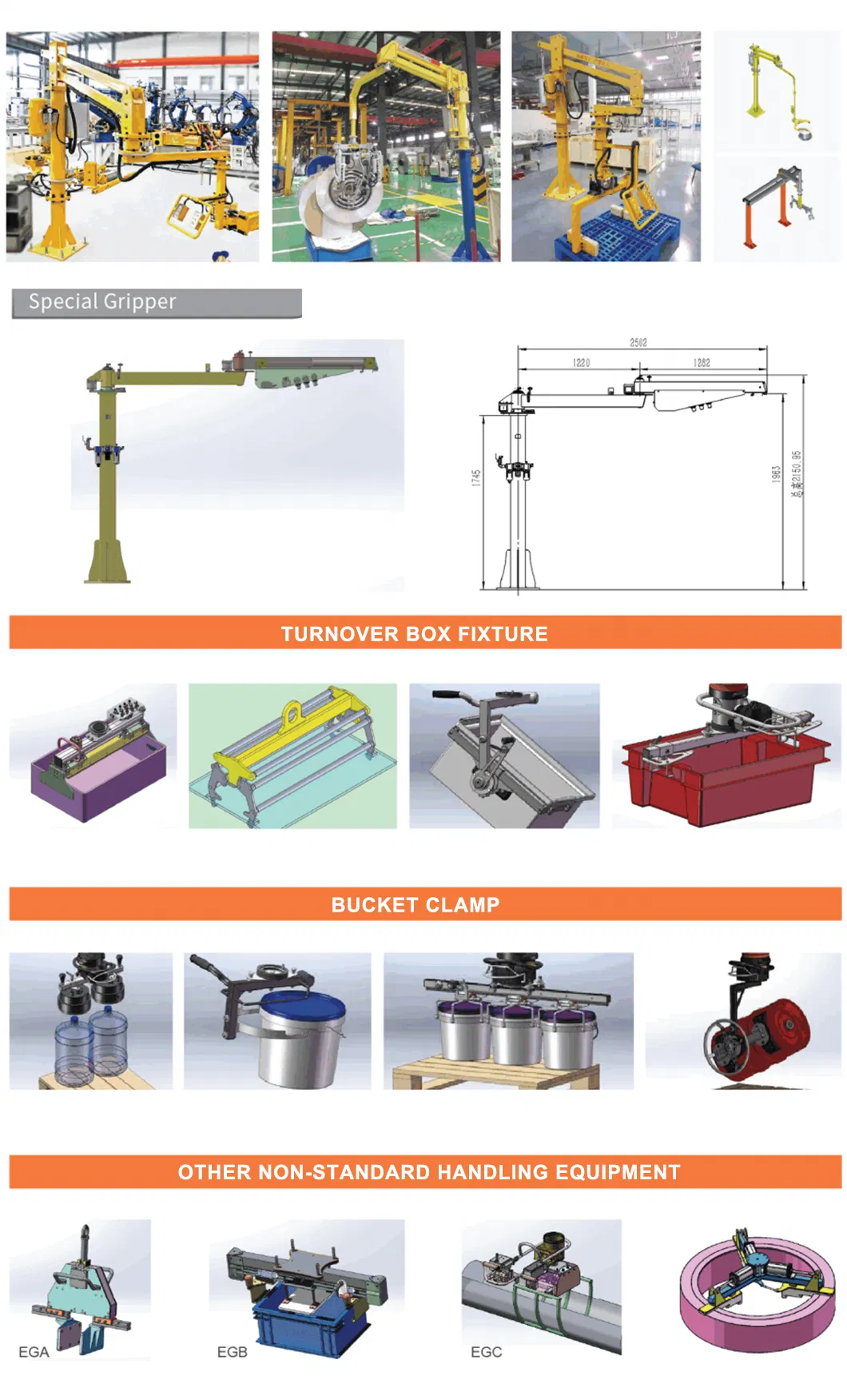 High Tech Advanced Sensor Equipped Robotic Arm Manipulator for Precision Work