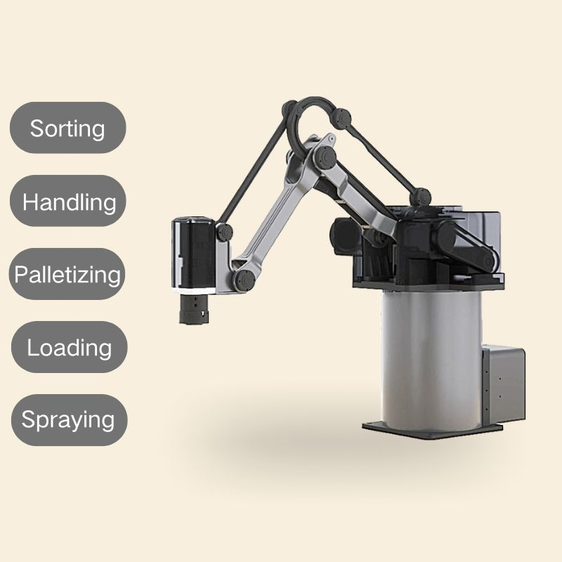 Artificial Intelligence Robot Arm 4-Axis Collaborative Fanuc Welding Robot 3kg Payload