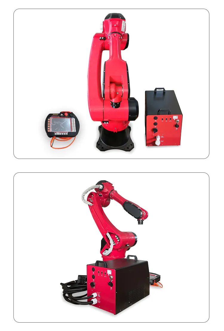 Industrial Robot Arm Welding