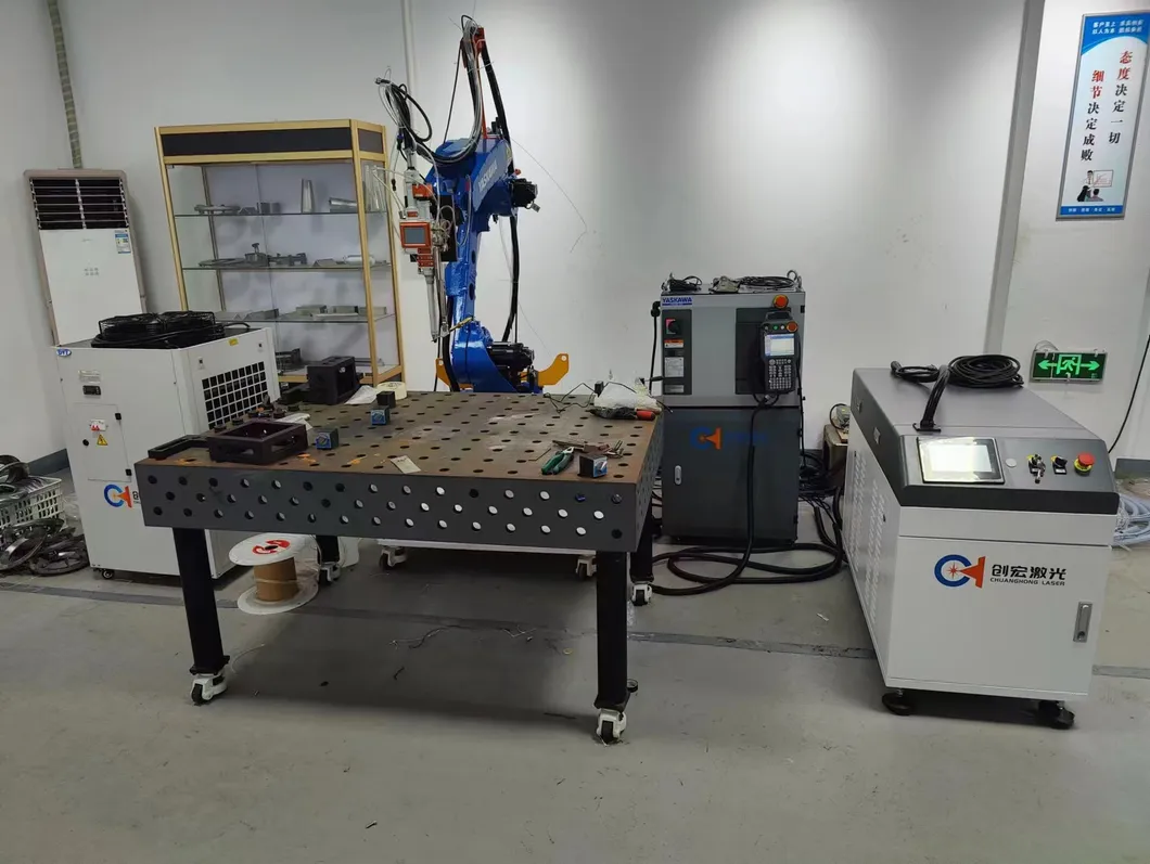 Laser Welding Machine Robot 5