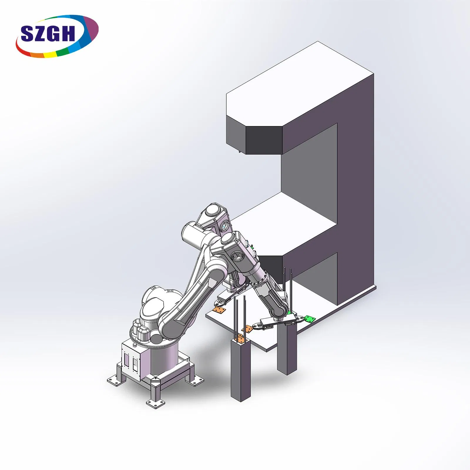 Hot selling six-axis robot welding arm multi-functional processing industrial robot arm