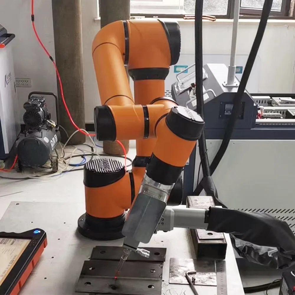 High Precision Collaborative Robot Arm for Laser Welding