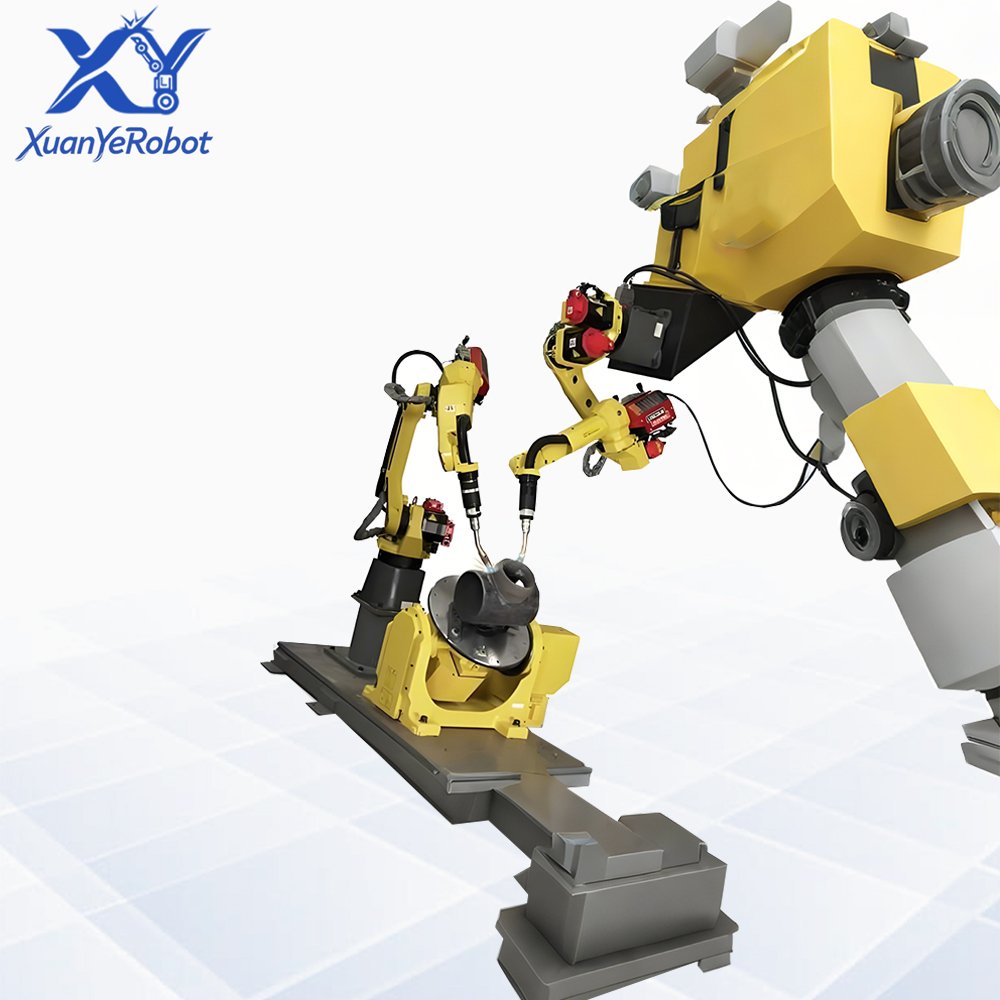 FANUC Intelligent Manufacturing Industrial Automation Collaborative Small Welding Robot Arm 6-Axis Workstation Control System