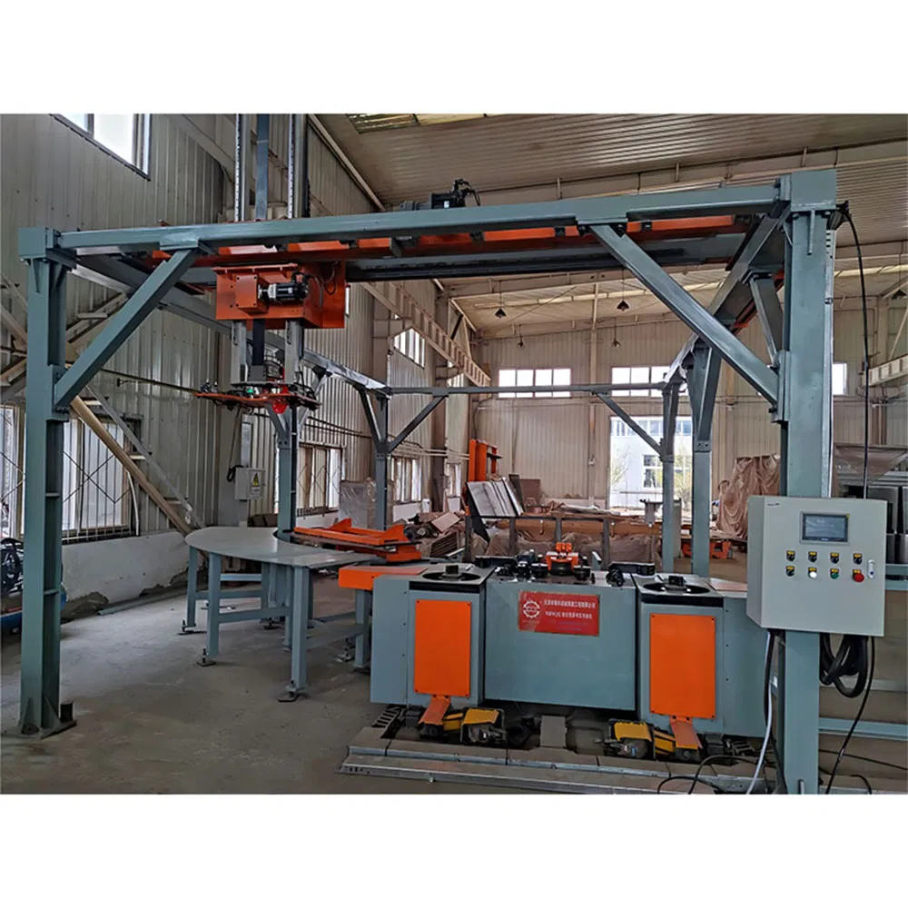 Steel Bar Welding Robot Arm for Tunnel Segment Shield Bars