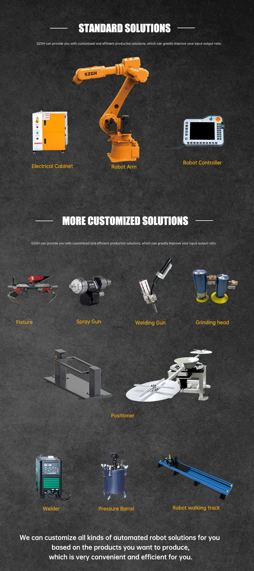 Hot selling six-axis robot welding arm multi-functional processing industrial robot arm