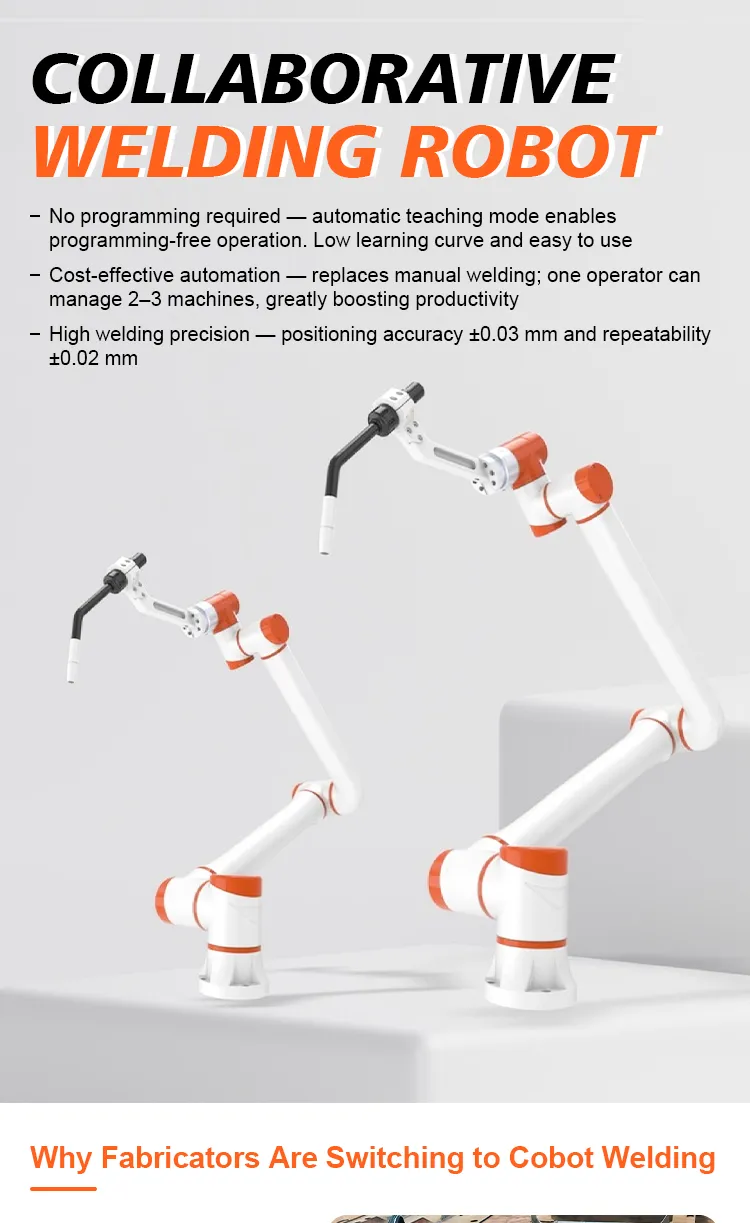 Industrial Cobot Detail 1