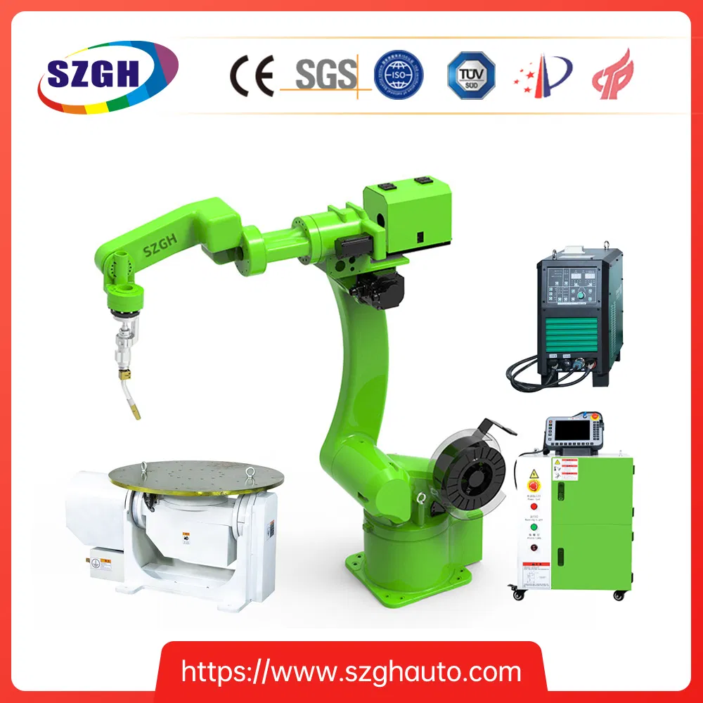 2022 Industrial MIG TIG 6 Axis 6 Kg Payload Robot Arm for Milling Welding Machine