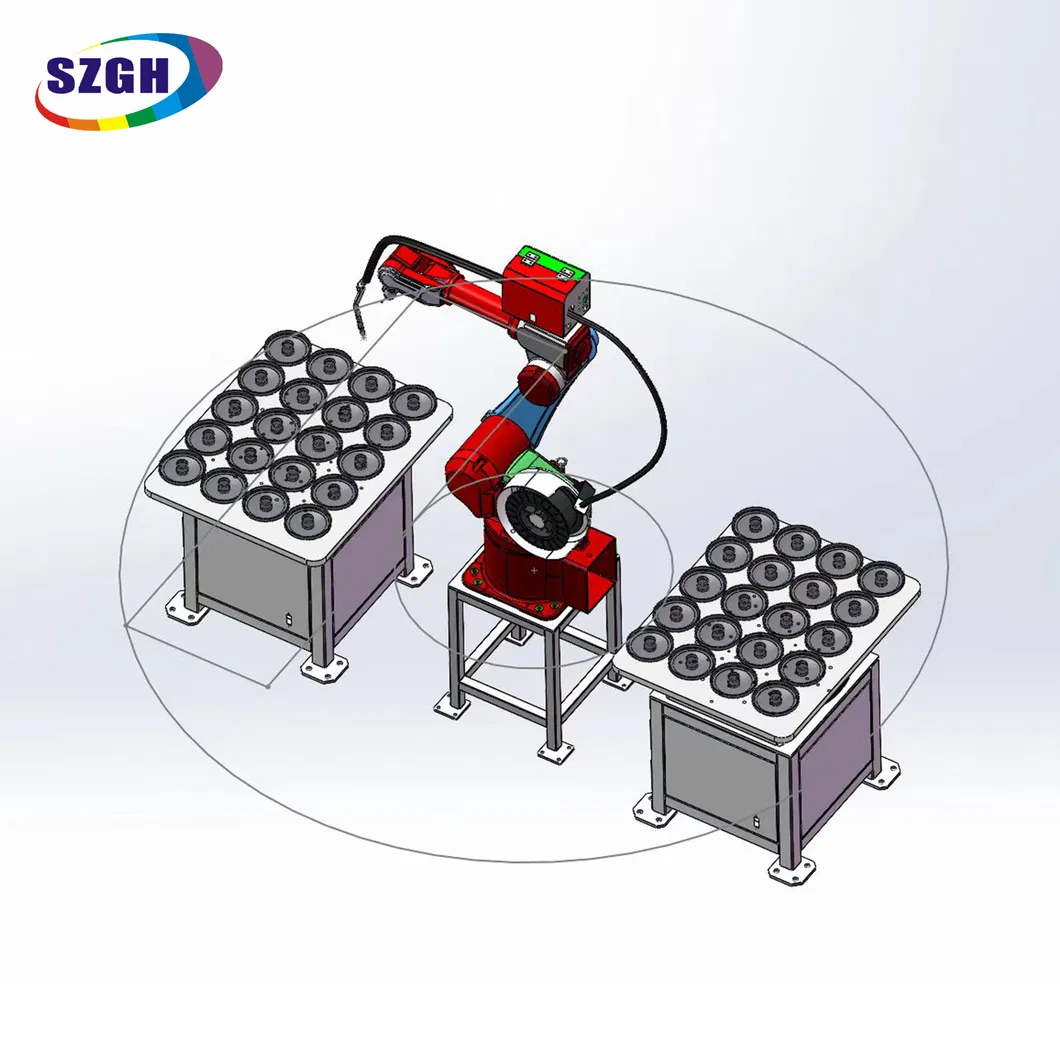 Precision Robotic Arm H1500-B-6 for Enhanced Manufacturing Efficiency