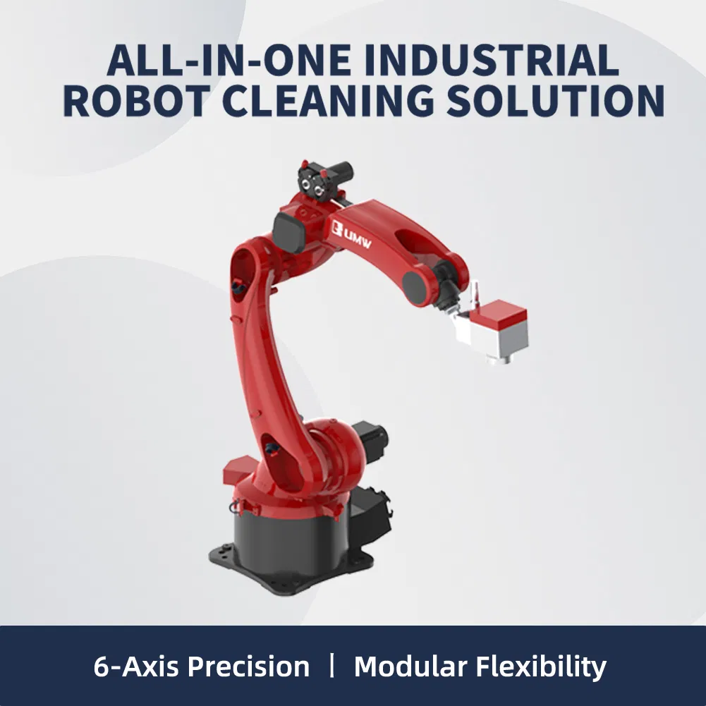 Advanced 6-Axis Robotic Arm for Precision Laser Cleaning