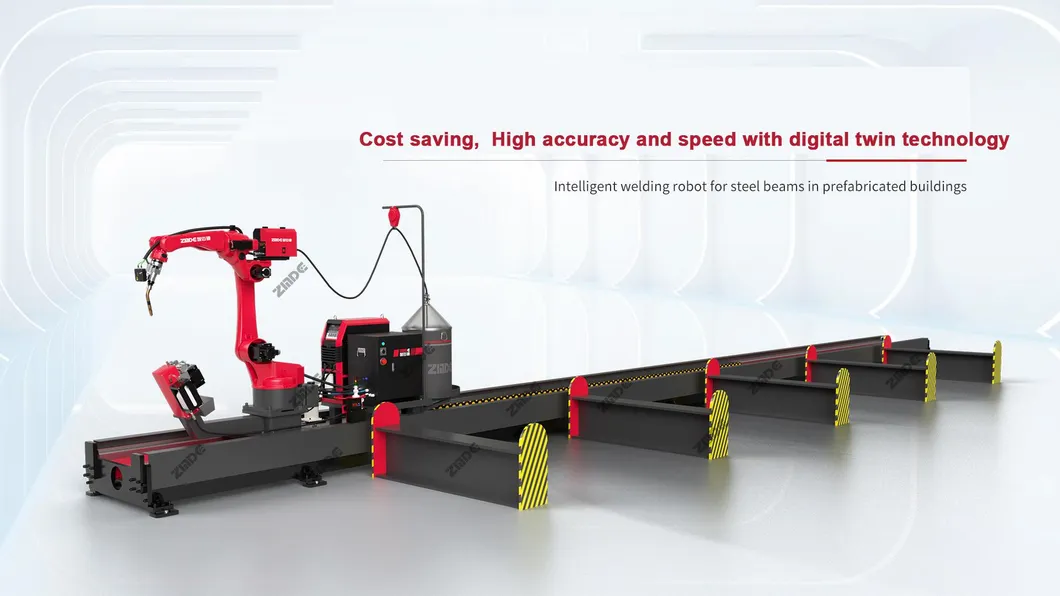 Welding Robot Arm