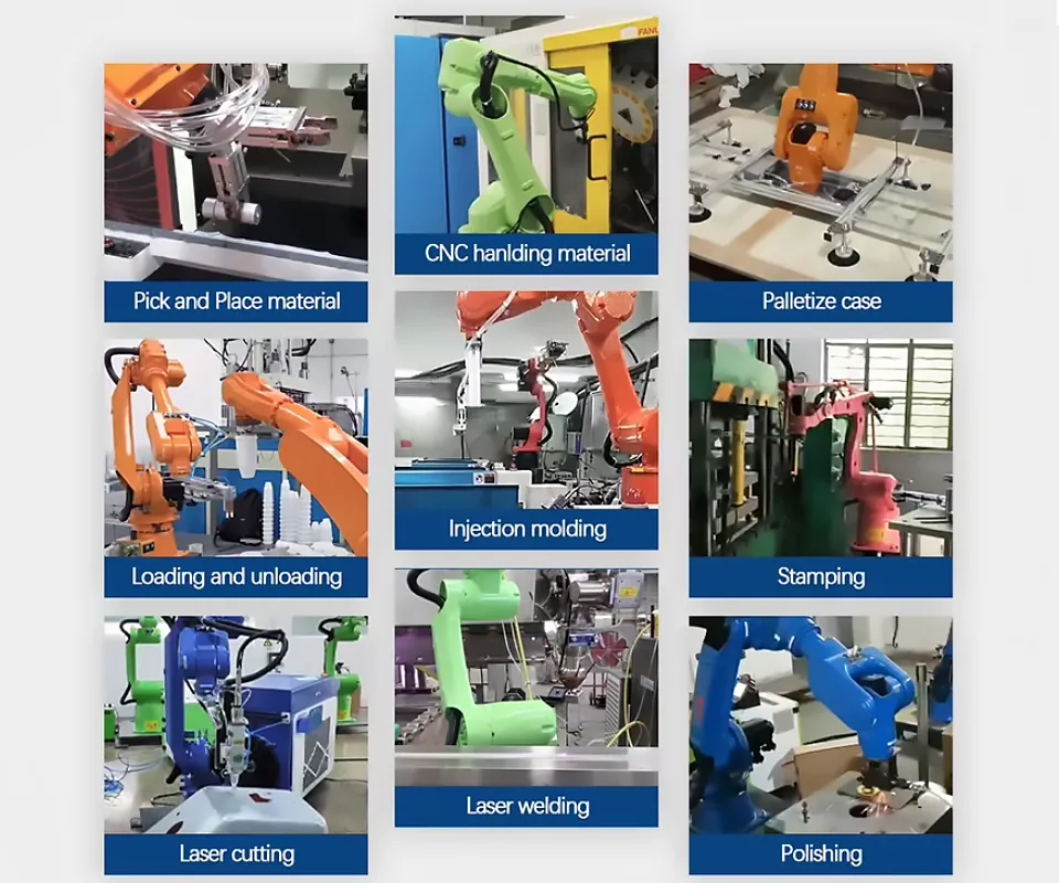 Robotic Arm Parts