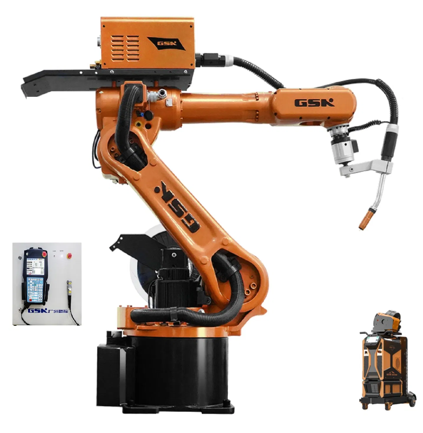 GSK CNC Industry Robotic Manufacturing Auto Part Automotive Laser Welding Robot Arm For Factory robot