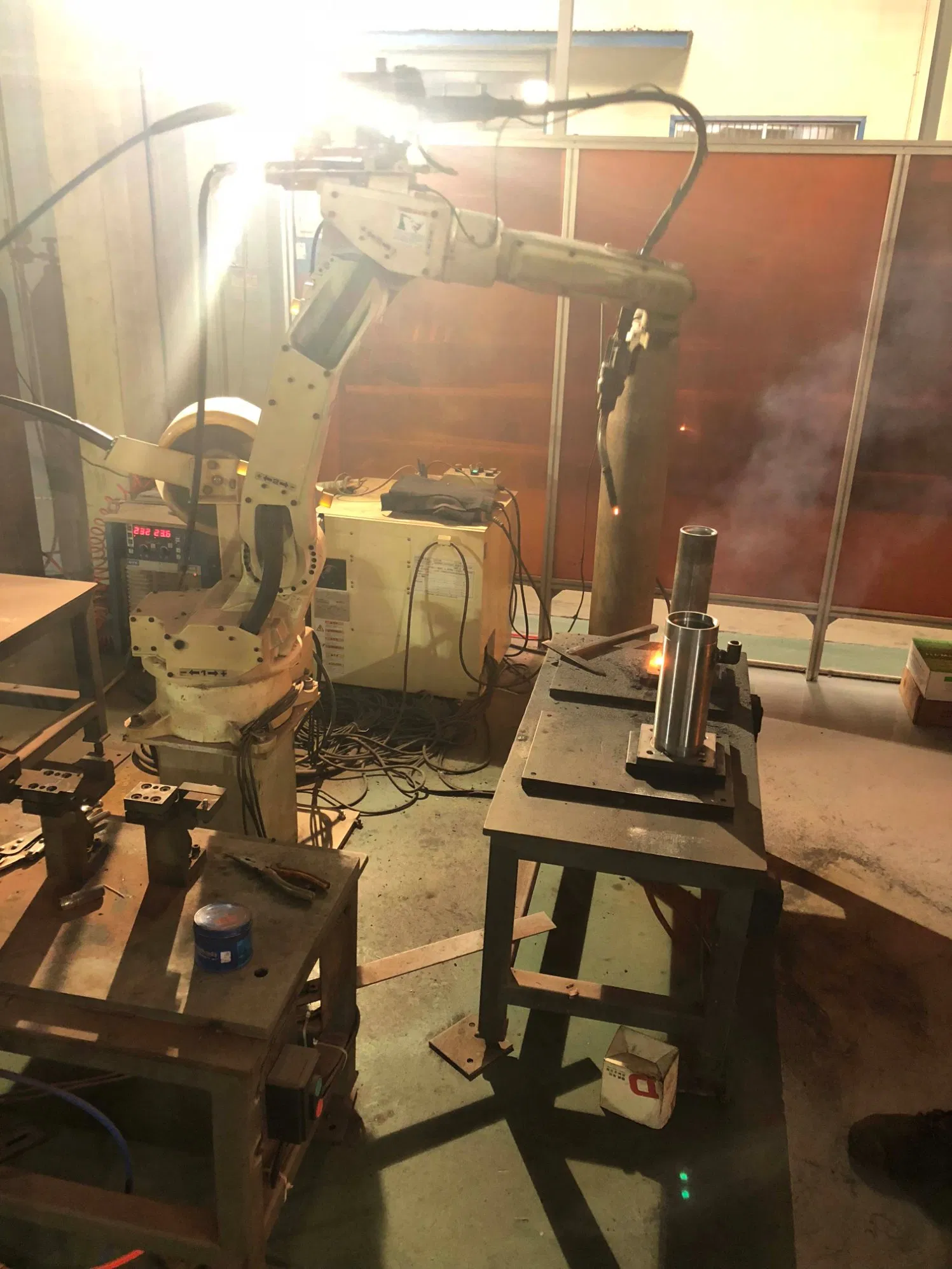 Smart Robotic Arm for Cost-Effective Manufacturing Automation Solutions