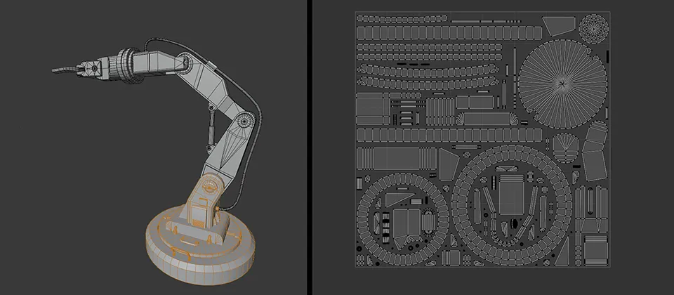 Axis Control Support