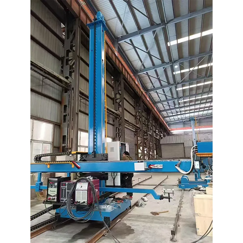 High-Precision Vertical Stroke Welding Manipulator for Seamless Joints