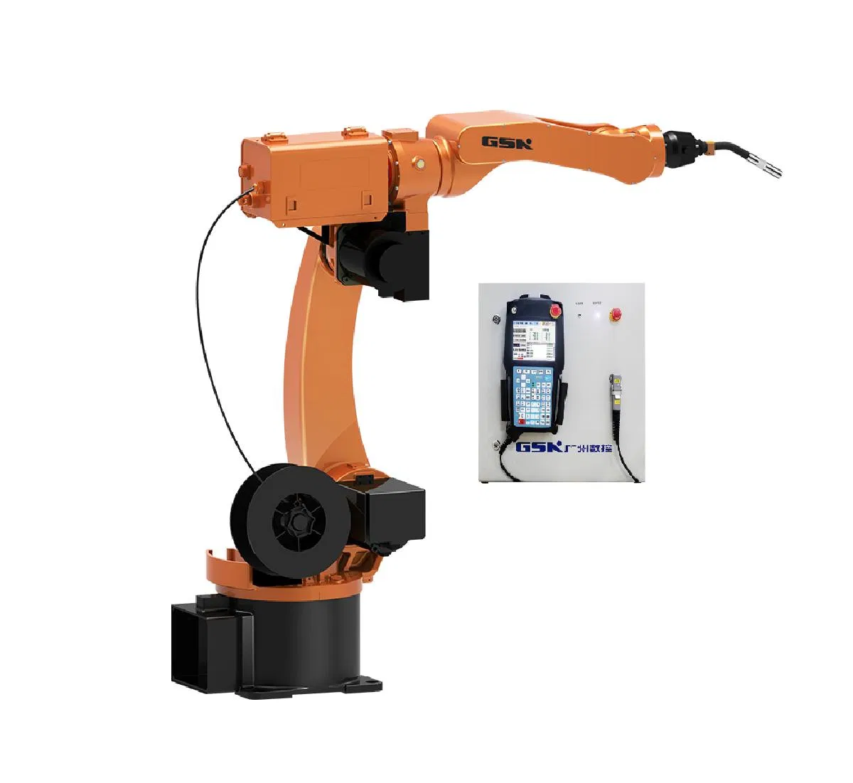 Advanced 7 Axis Fully Automatic MIG Welding Robot Arm