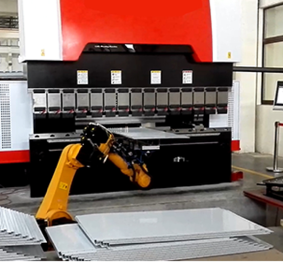 45kg Specialized Bending Welding Robot for Various Workpieces Automatic Production Line
