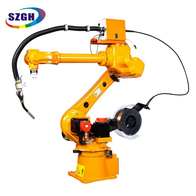 6 Axis Servo Drive Robot Arm Robot for ARC MIG Welding Machine