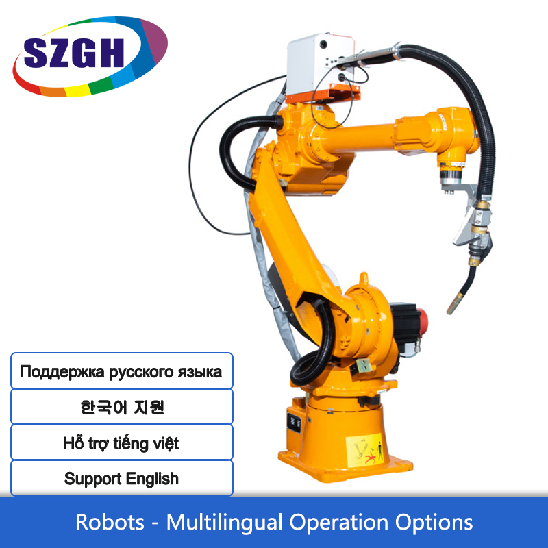 Advanced TIG/MIG Welding Robot Arm for Industrial Applications