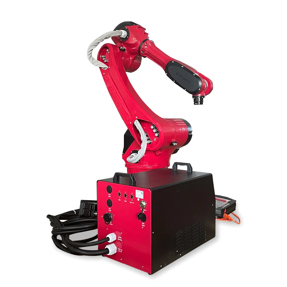 Advanced Six-Axis Industrial Welding Robot Arm for Precision Tasks