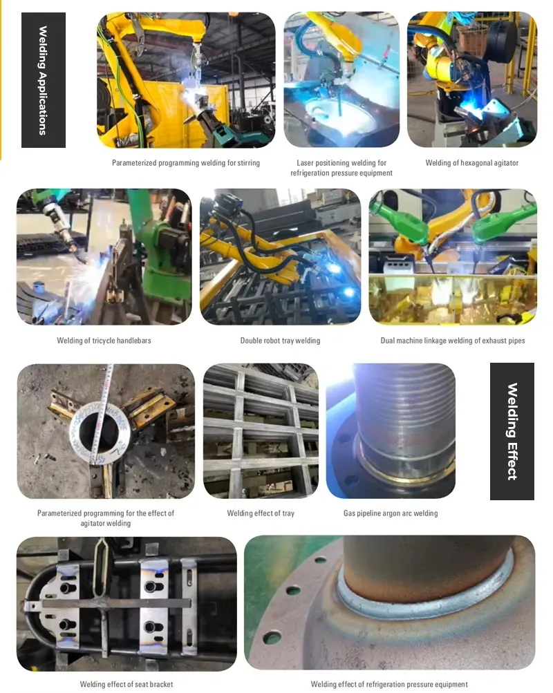 Advanced Six-Axis Robot Arm for High-Precision Welding Automation