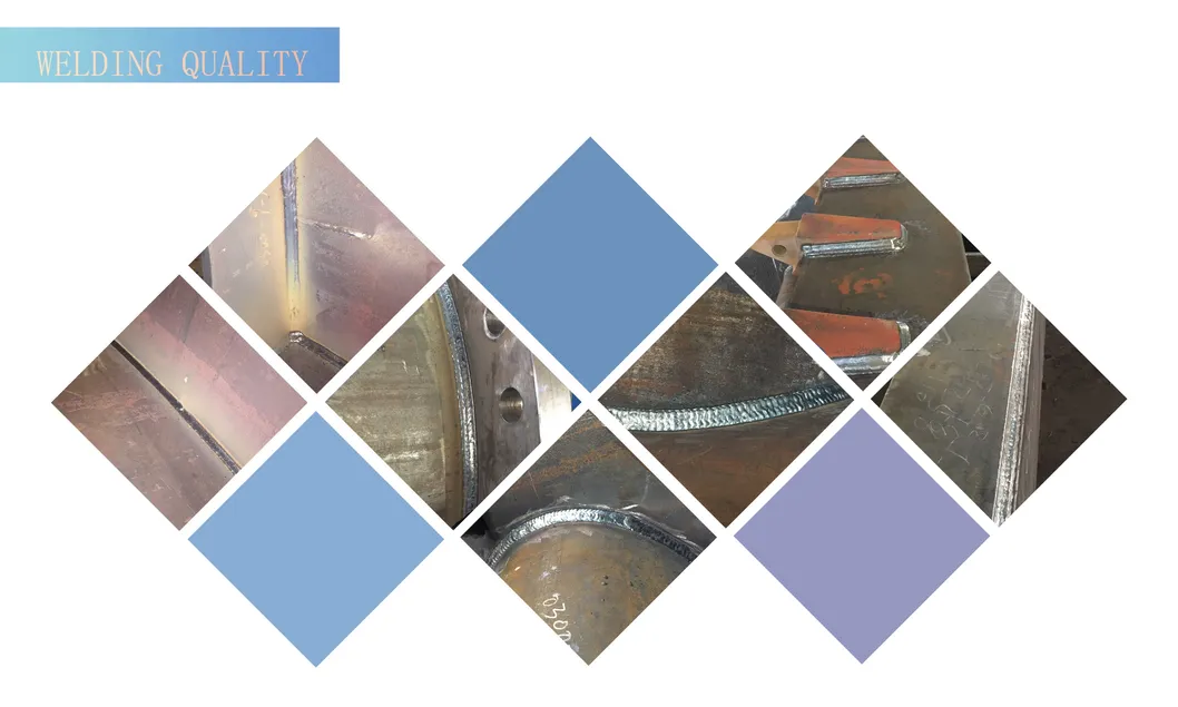 Steel Structure Fabrication Welding Construction