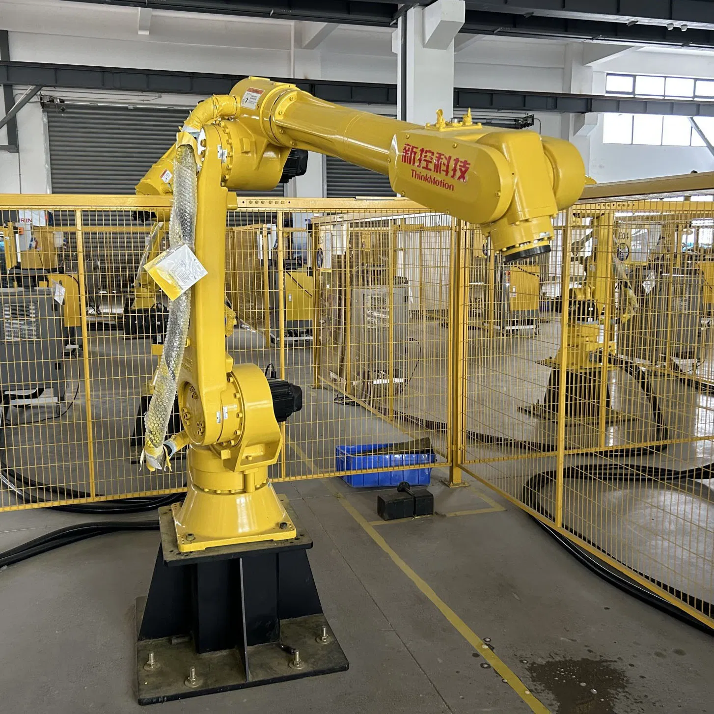 The Factory's Best-Selling Industrial Automatic High Efficiency Spot-Welding Robotic Arm