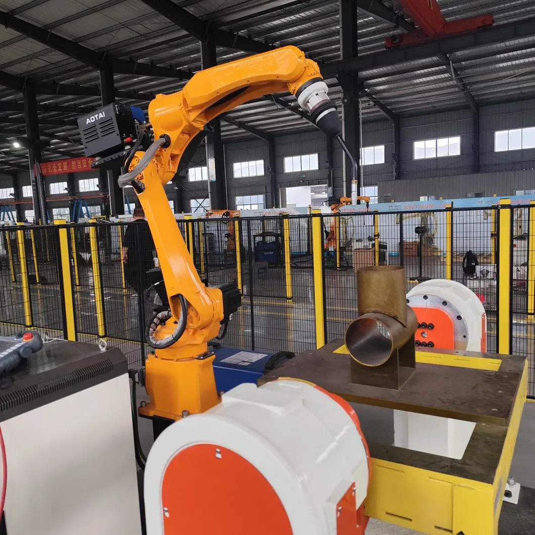 6-Axis Low-Load Welding Robot Arm for Steel Structure Welding - Detail View