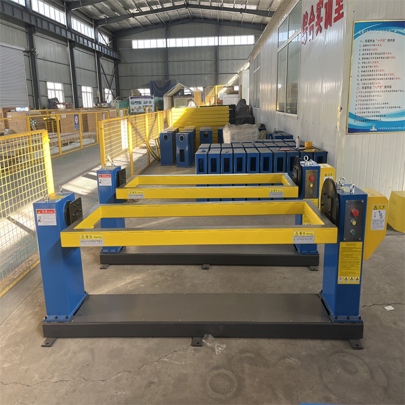 High Precision China Rotator Flange Welding Table Robot Arm with Custom Color