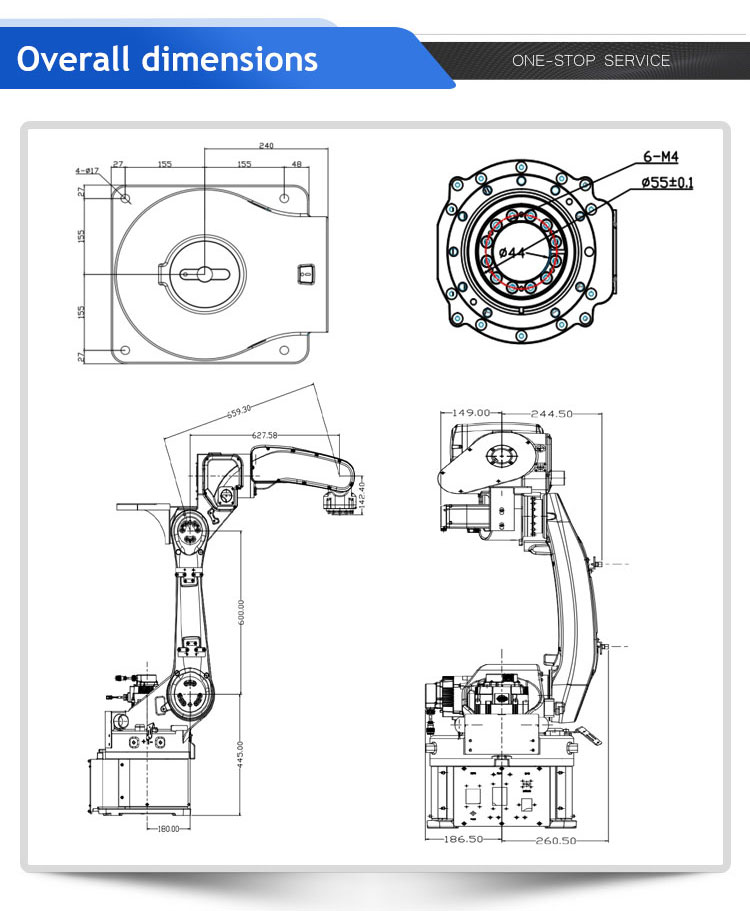 CNC Industrial Robot 5