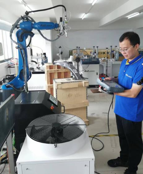 Automatic Industrial 6 Axis Collaborative Robot Cobot 3kg 5kg 10kg Payload Robotic Arm for Laser Welding