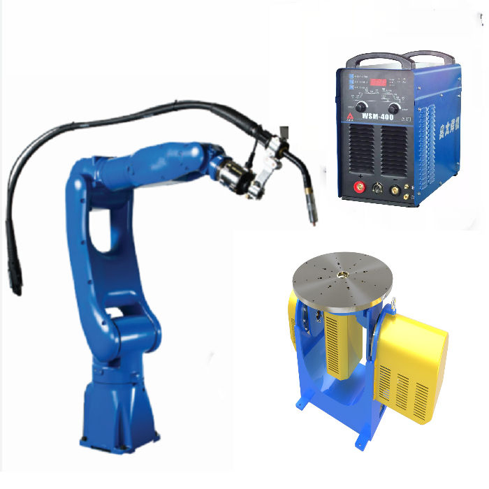 Robotic Arm Welder 6 Axis Welding Cobot Industrial Robot Arm