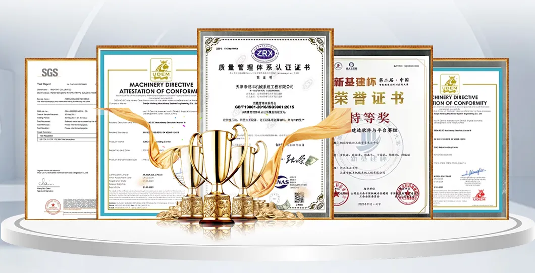 Certificates