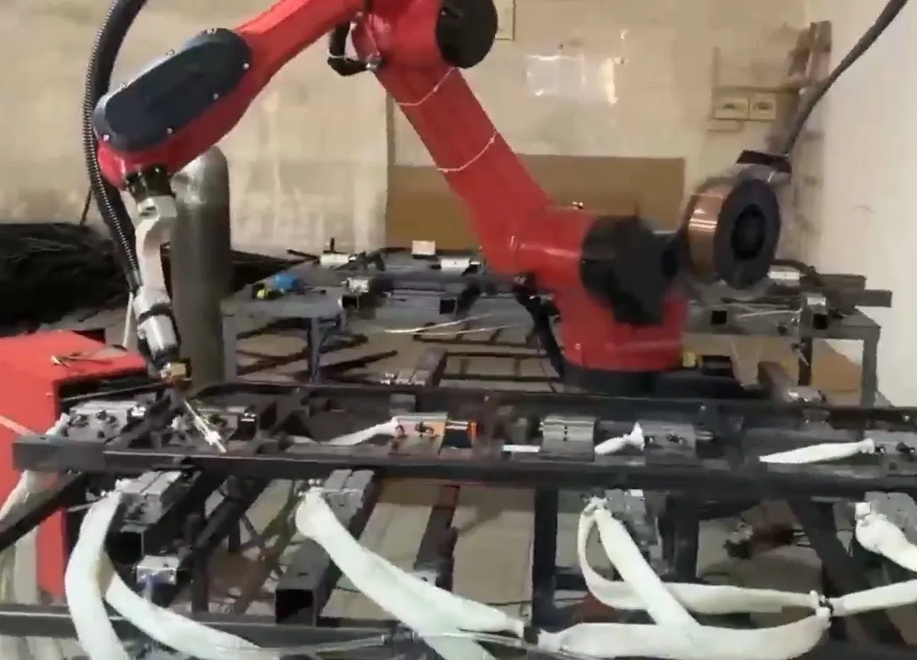 High-Precision 6 Axis Laser Welding Robot Arm for Industry